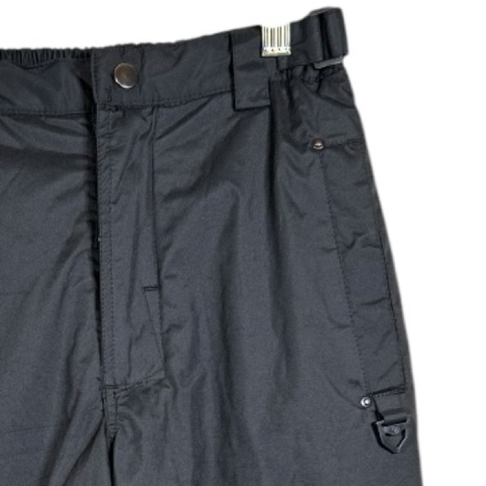 Protection System Snow Pants Youth Size 7 Ski/Snowboarding Pockets Black - Picture 4 of 8